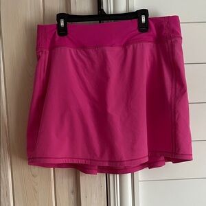 lululemon athletica Pink Mini Skort